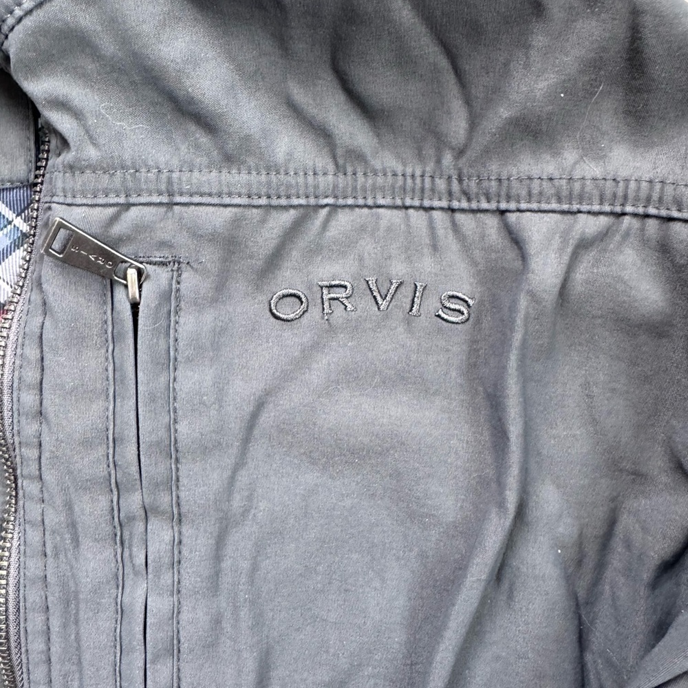 Orvis Charcoal Outerwear - Picture 2 of 4